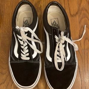 Black vans